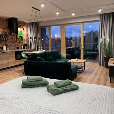 Marina Green Loft-Apartament Przy Promenadzie Ełk Extérieur photo