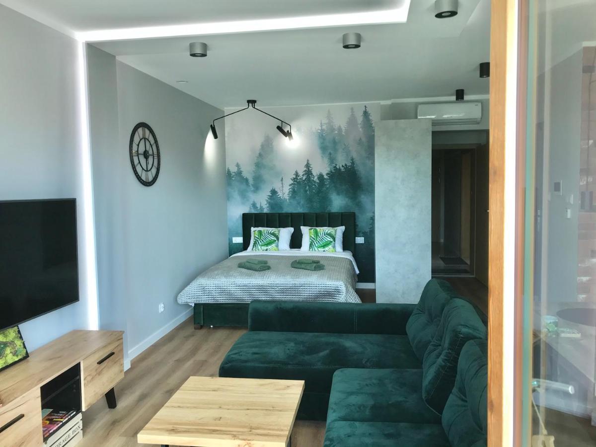 Marina Green Loft-Apartament Przy Promenadzie Ełk Extérieur photo