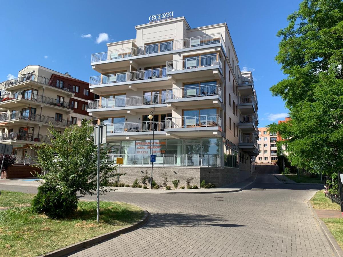 Marina Green Loft-Apartament Przy Promenadzie Ełk Extérieur photo