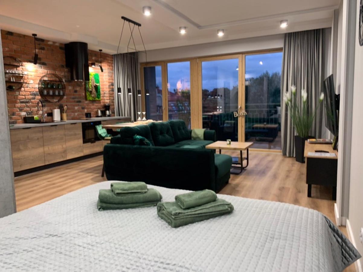Marina Green Loft-Apartament Przy Promenadzie Ełk Extérieur photo