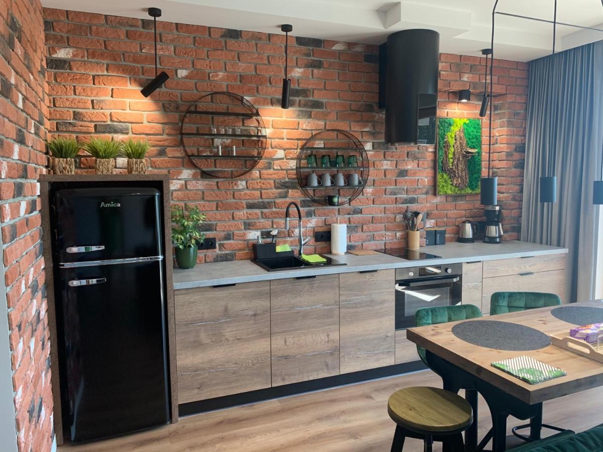 Marina Green Loft-Apartament Przy Promenadzie Ełk Extérieur photo