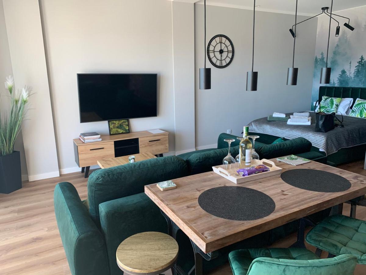 Marina Green Loft-Apartament Przy Promenadzie Ełk Extérieur photo