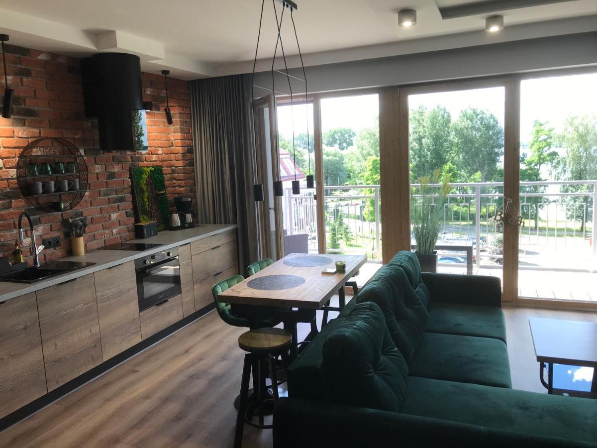 Marina Green Loft-Apartament Przy Promenadzie Ełk Extérieur photo